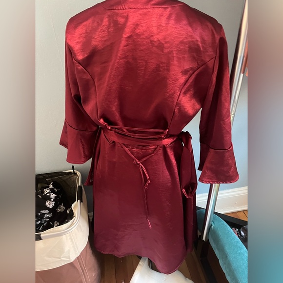 Pink Harry Potter Hot Topic wrap dress! - Picture 3 of 3